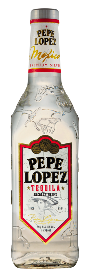 Pepe Lopez silver 40% 0,7L