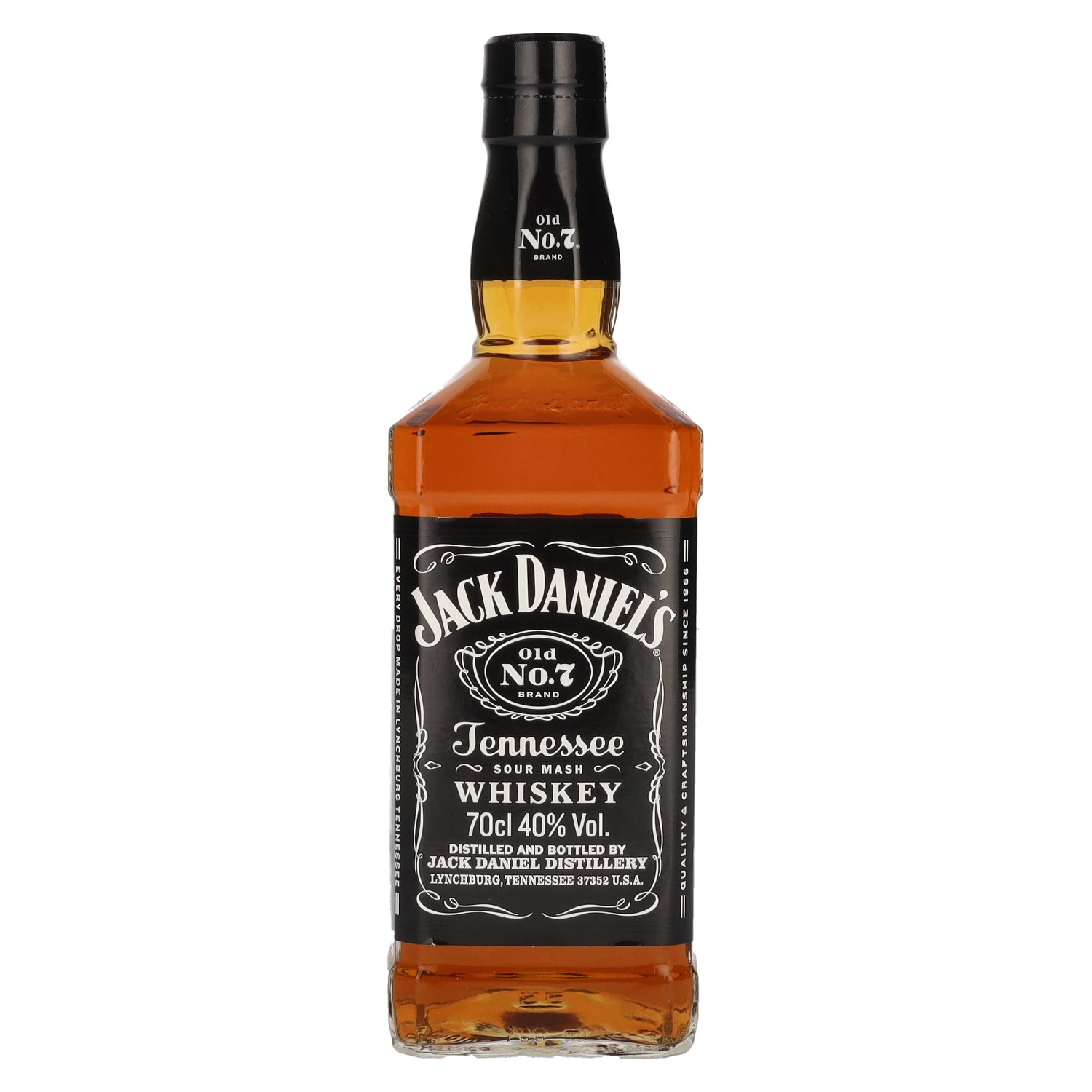 Jack Daniel\'s 40% 0,7L