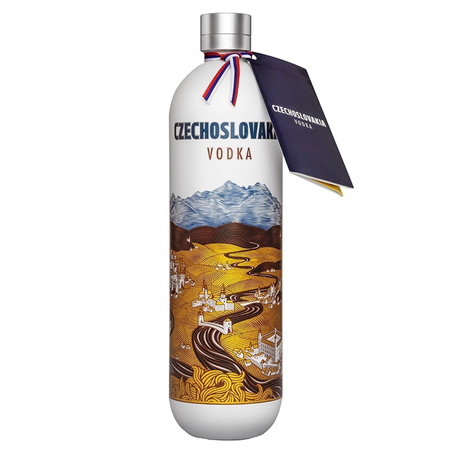 Czechoslovakia Vodka 40% 0,7 l