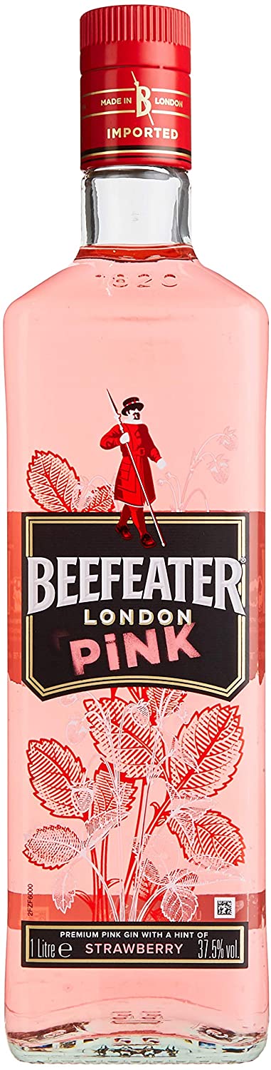 Beefeater Pink 37,5% 1,0L