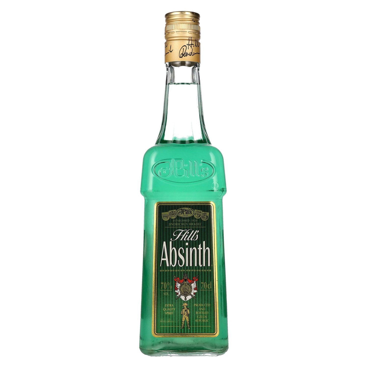 Hill\'s Absinth 70% 0,7L (čistá fľaša)