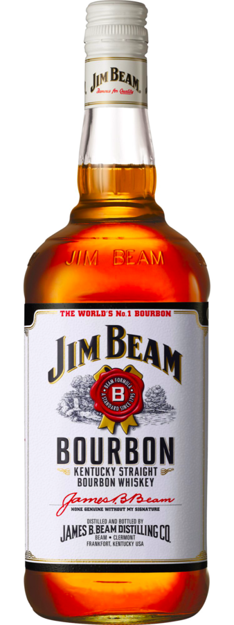 Jim Beam 40% 0,7L (čistá fľaša)
