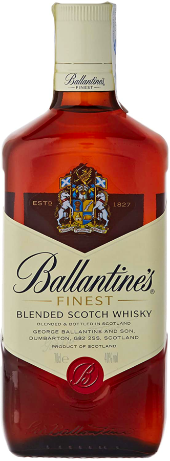 Ballantine's Finest 40% 0,7 l (čistá fľaša)
