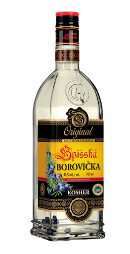 Borovička Spišská Koscher 40% 0,7l