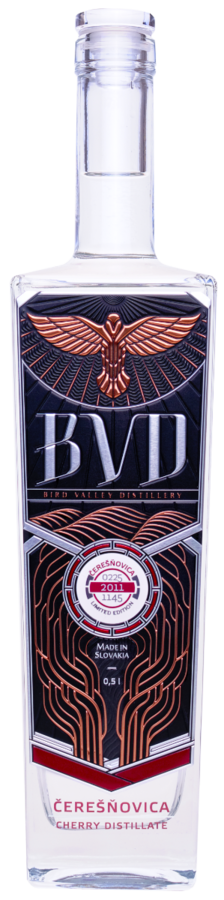 BVD Čerešňovica 0,5 l (čistá fľaša)