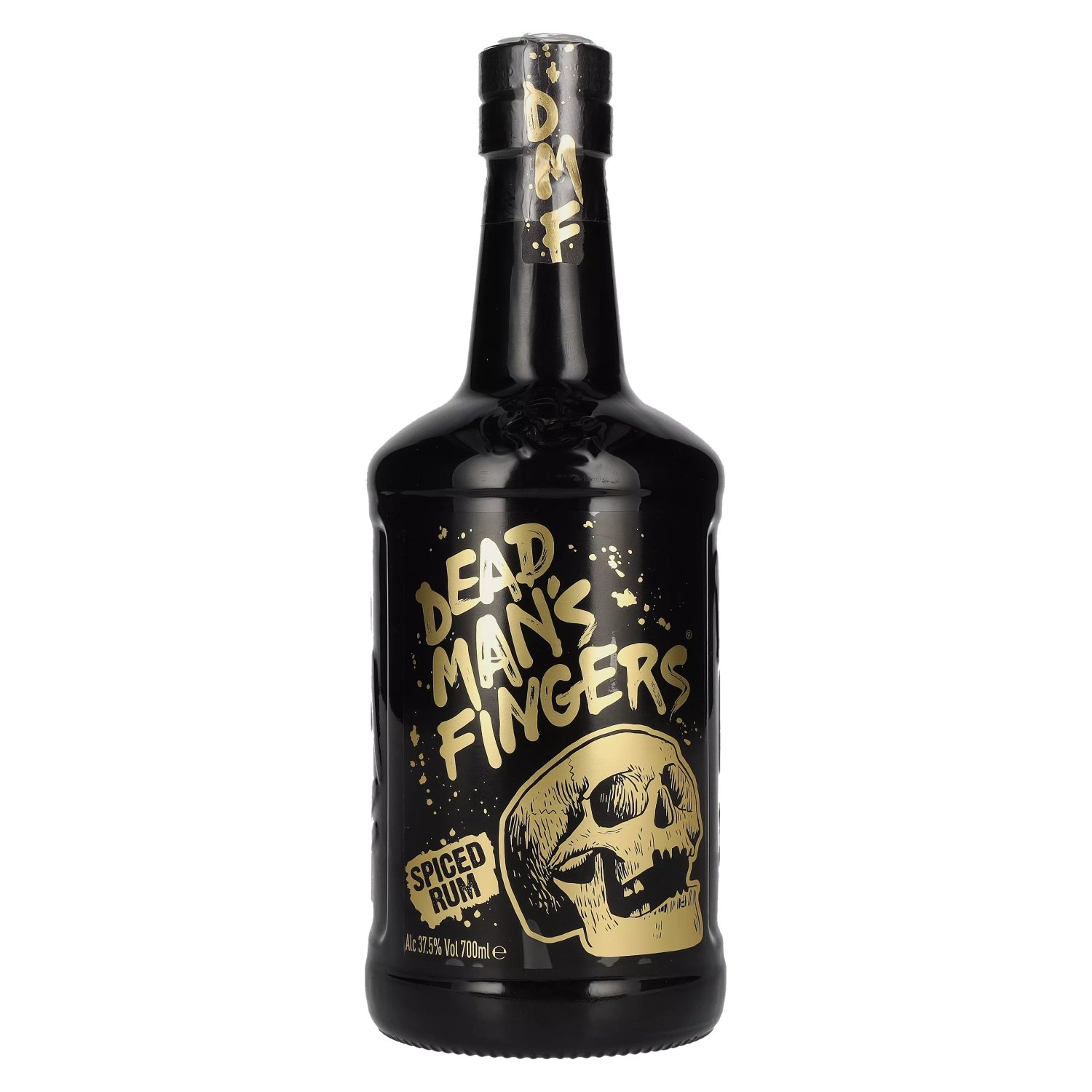 Dead Man\'s Fingers Spiced 37,5% 0,7L (čistá fľaša)