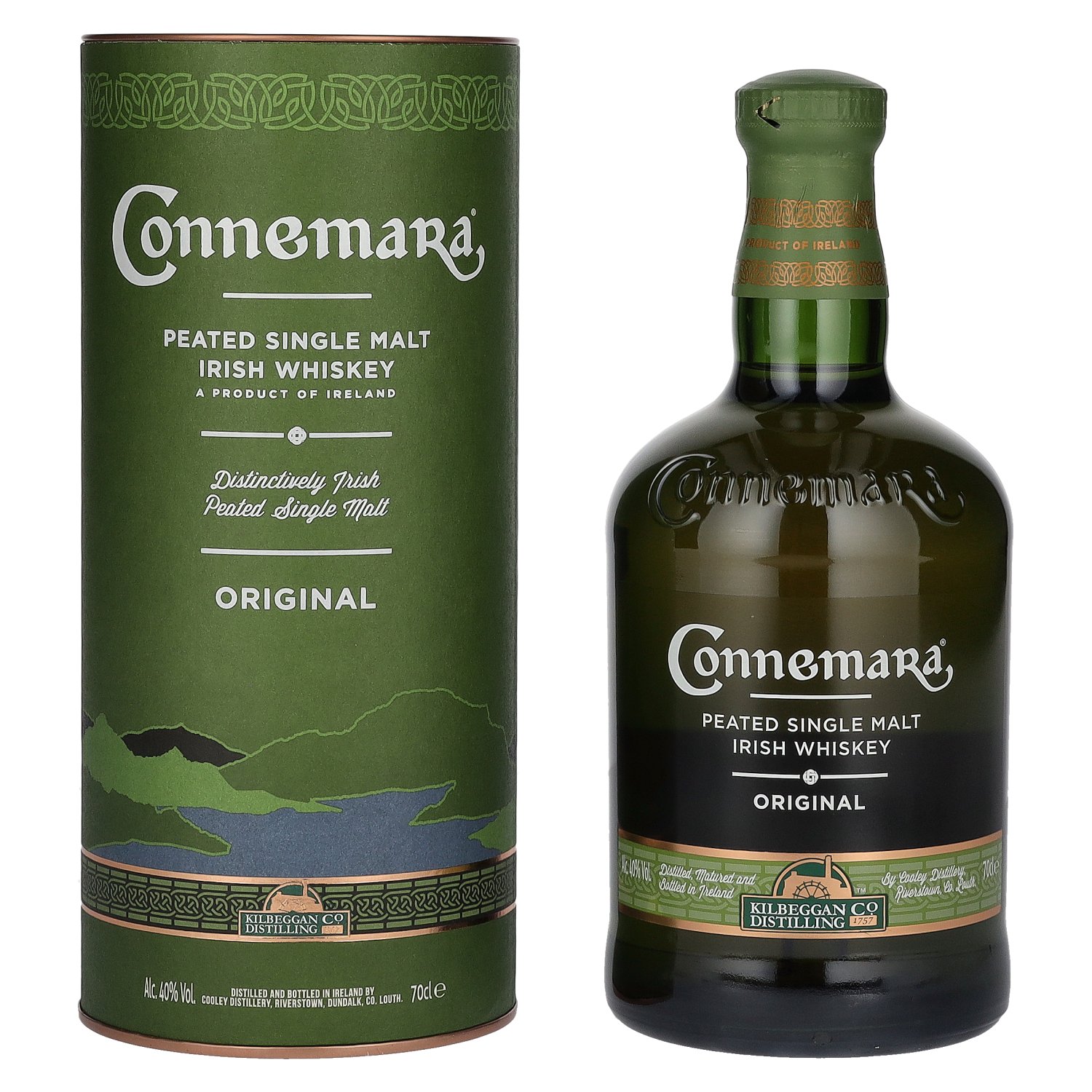 Connemara Peated 40% 0,7 l (tuba)