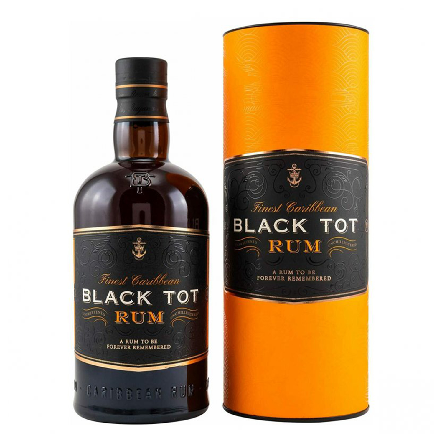 Black Tot 46,2% 0,7L v tube