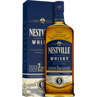 Nestville 9y 40% 0,7L (kartón)