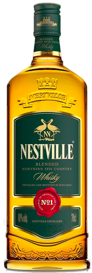 Nestville 40% 0,7L (čistá fľaša)