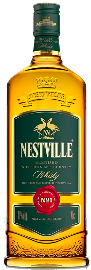 E-shop Nestville 40% 0,7L (čistá fľaša)