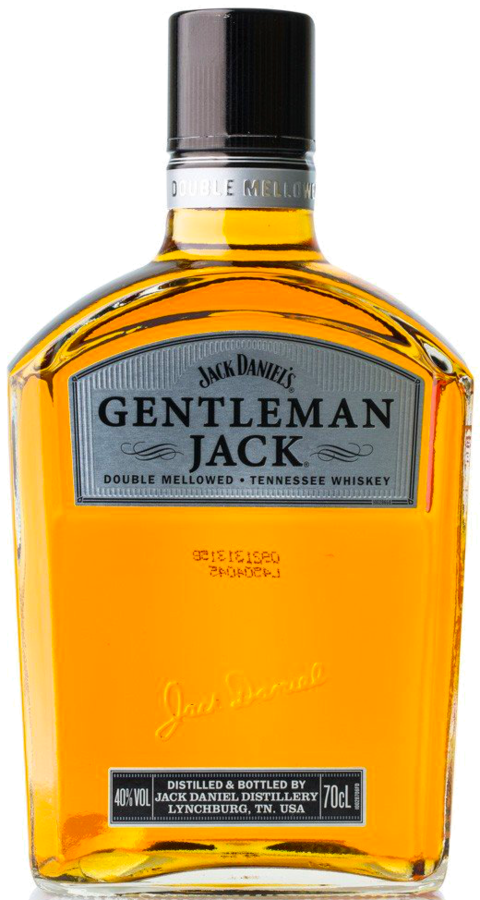 Jack Daniel\'s Gentleman jack 40% 0,7L (čistá fľaša)