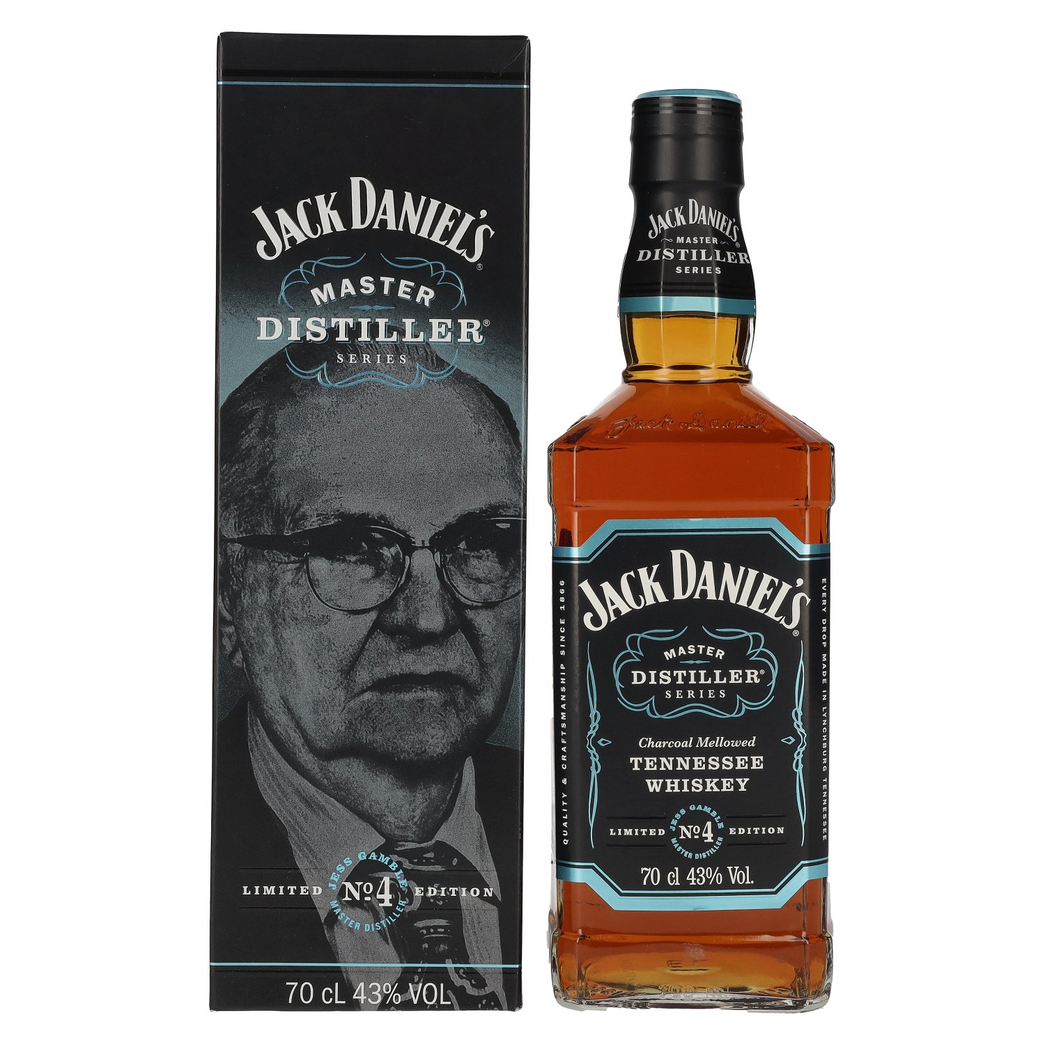 Jack Daniel\'s Master Distiller No.4 43% 0,7L v kartóne
