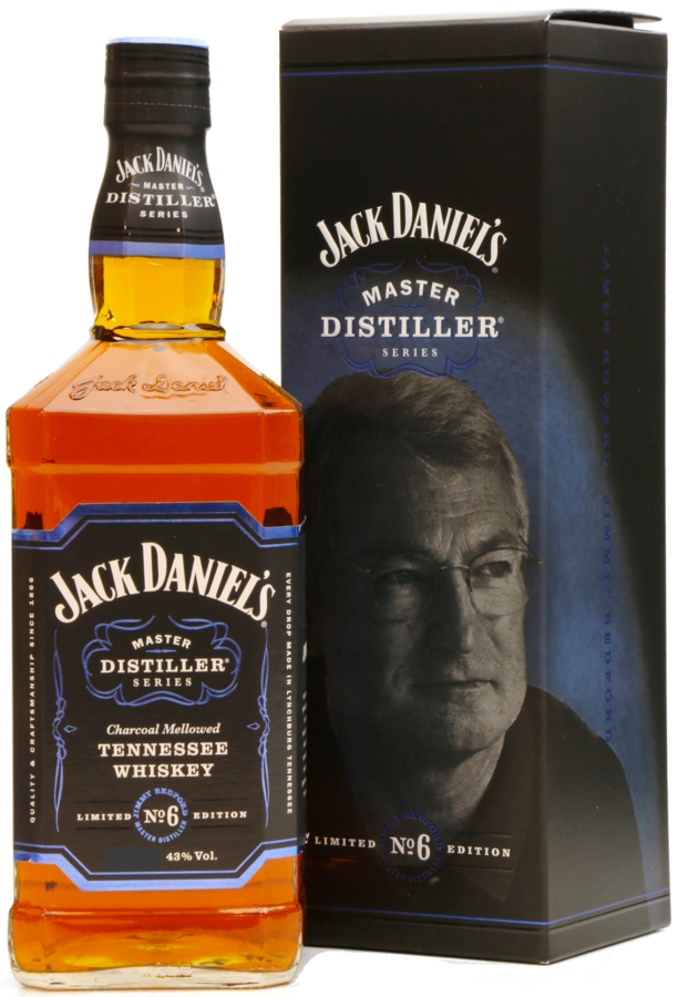 Jack Daniel\'s Master Distiller Series No.6 43% 0,7 l (kartón)