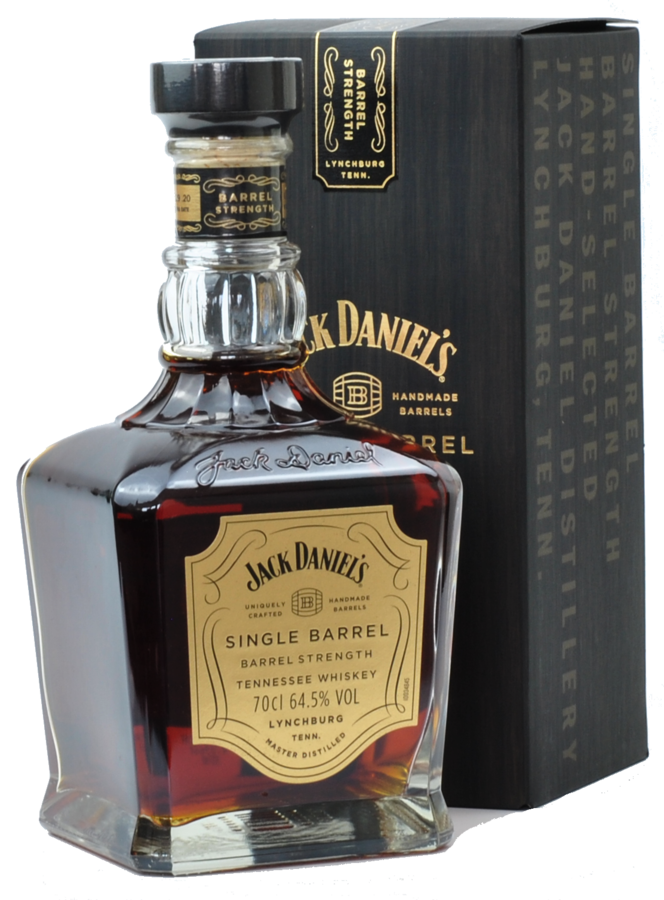Jack Daniel\'s Single Barrel - Barrel Strength 64,5% 0,7L (kartón)