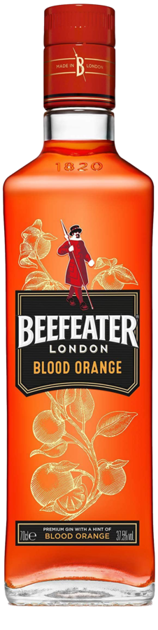 Beefeater Blood orange 37,5% 0,7L (čistá fľaša)