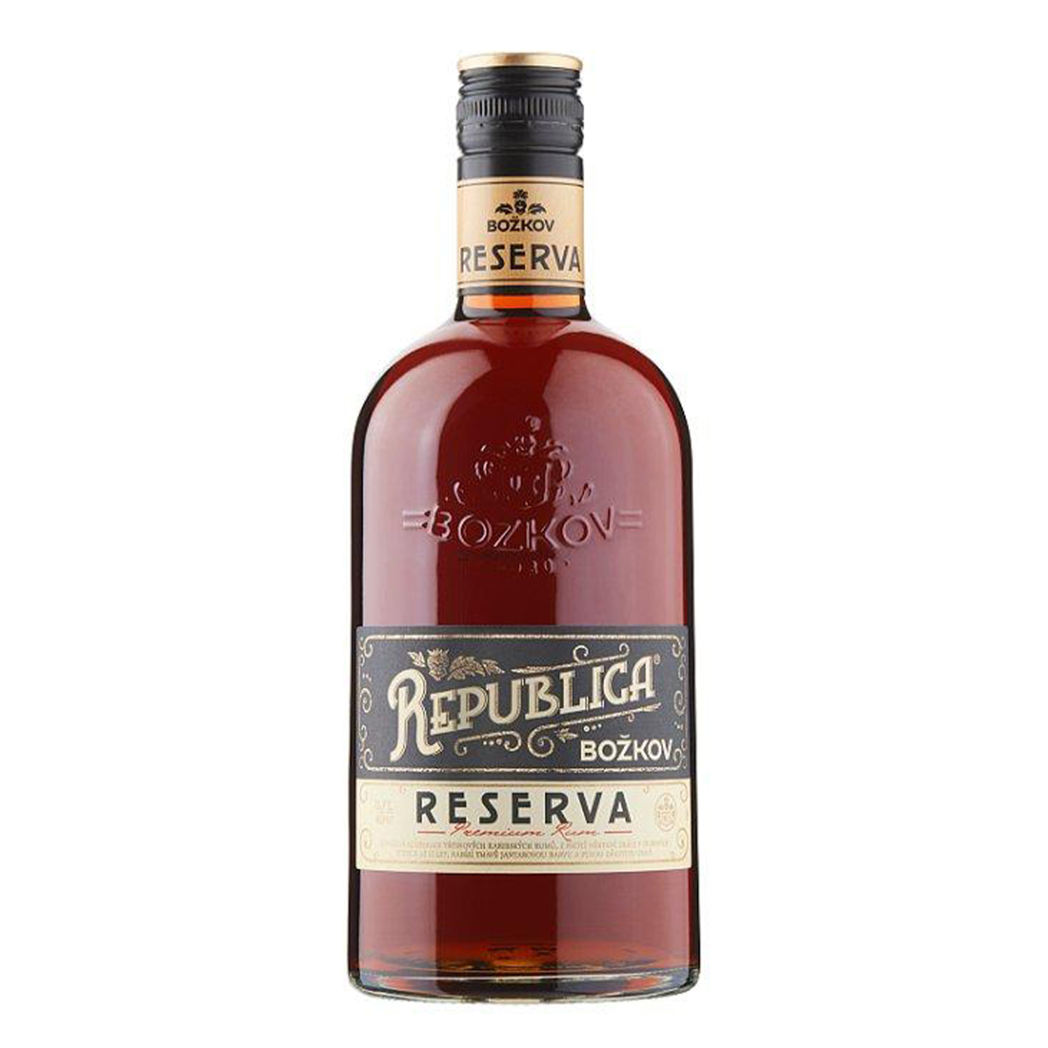 Božkov Republica Reserva 40% 0,7L