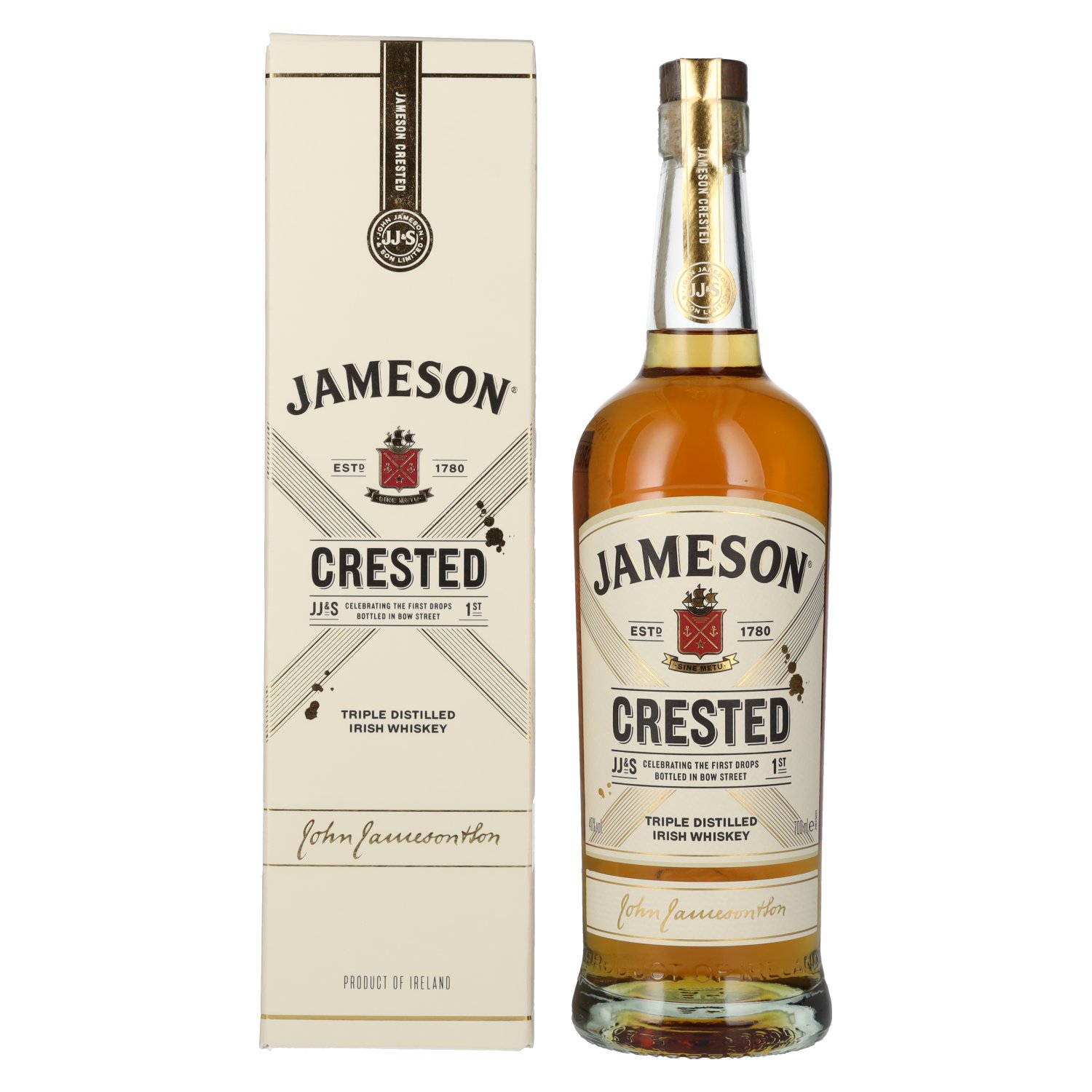 E-shop Jameson Crested ten 40% 0,7L (kartón)