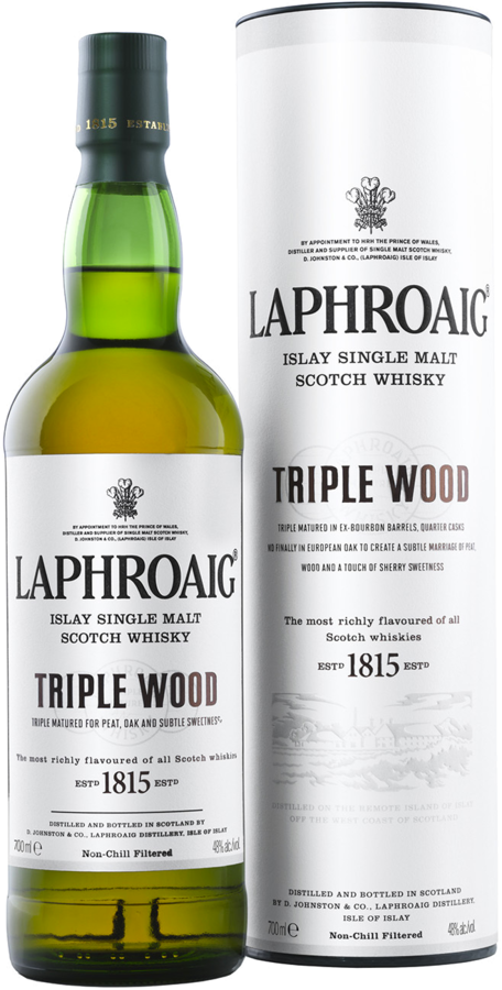 Laphroaig Triple Wood Whisky 48% 0,7 l