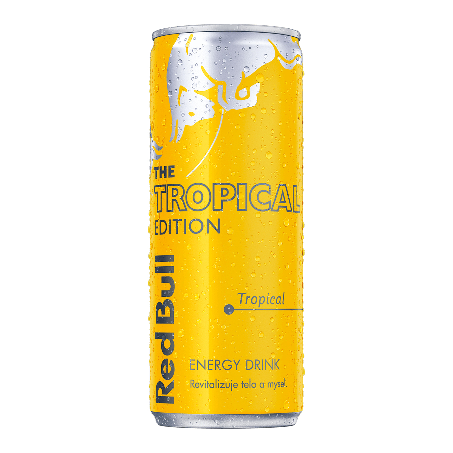 Red Bull Tropical edition 0,25L plech (kartón 12ks)