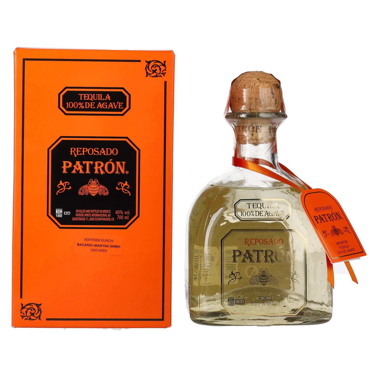 E-shop Patron Reposado 40% 0,7 l (kartón)