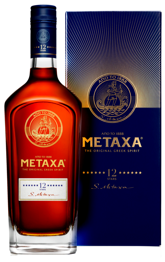 Metaxa 12* 40% 0,7L (kartón)