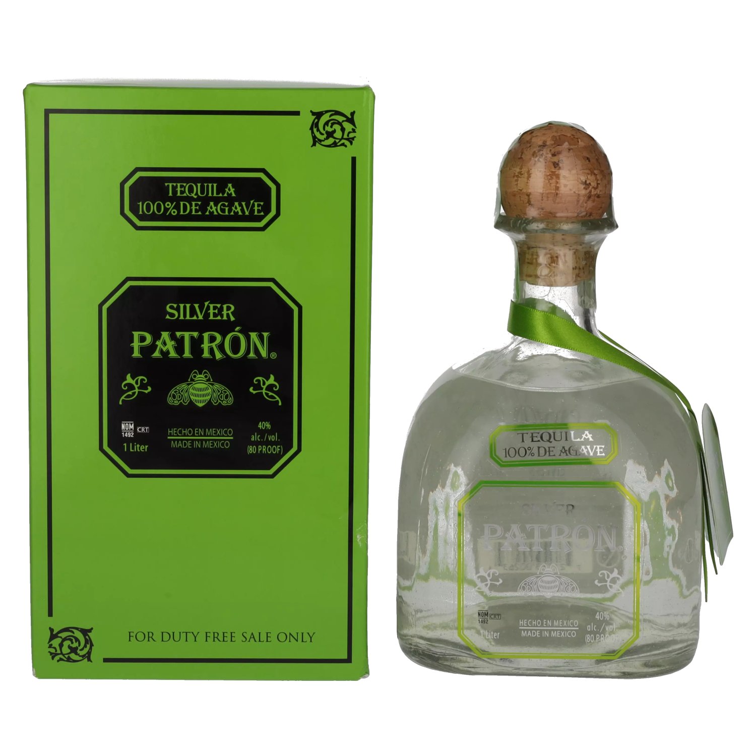 Patron Silver 40% 0,7L