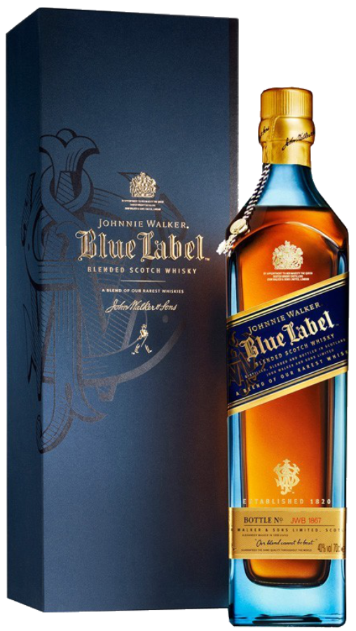 Johnnie Walker Blue Label 40% 0,7 l