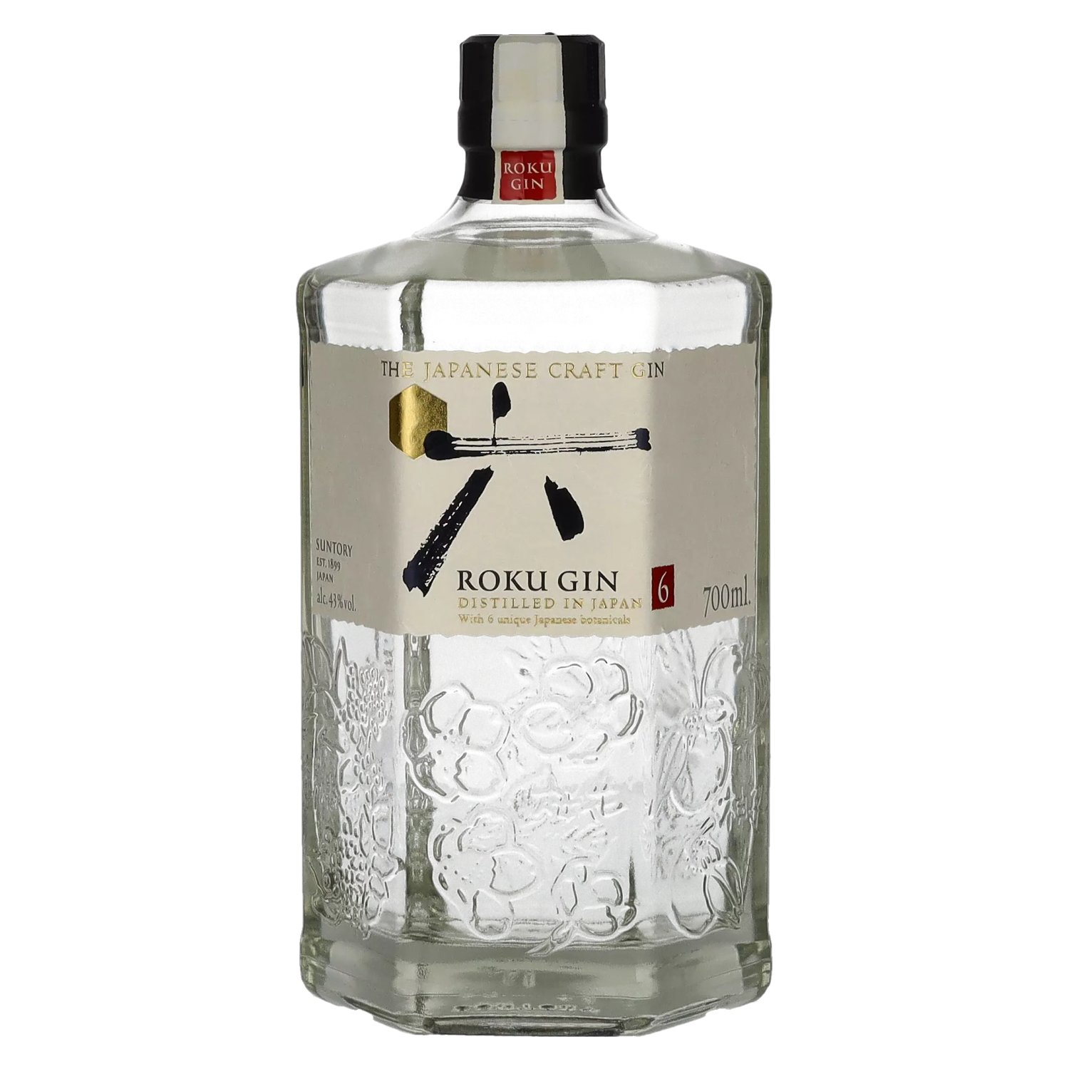 Roku Gin 43% 0,7L