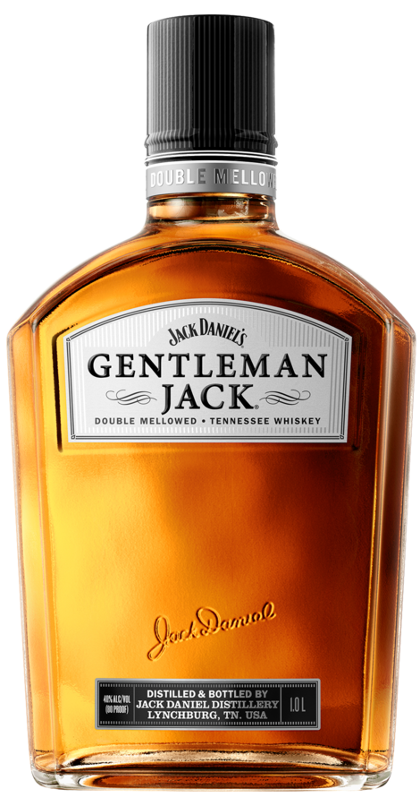 Jack Daniel\'s Gentleman jack 40% 1L (čištá fľaša)
