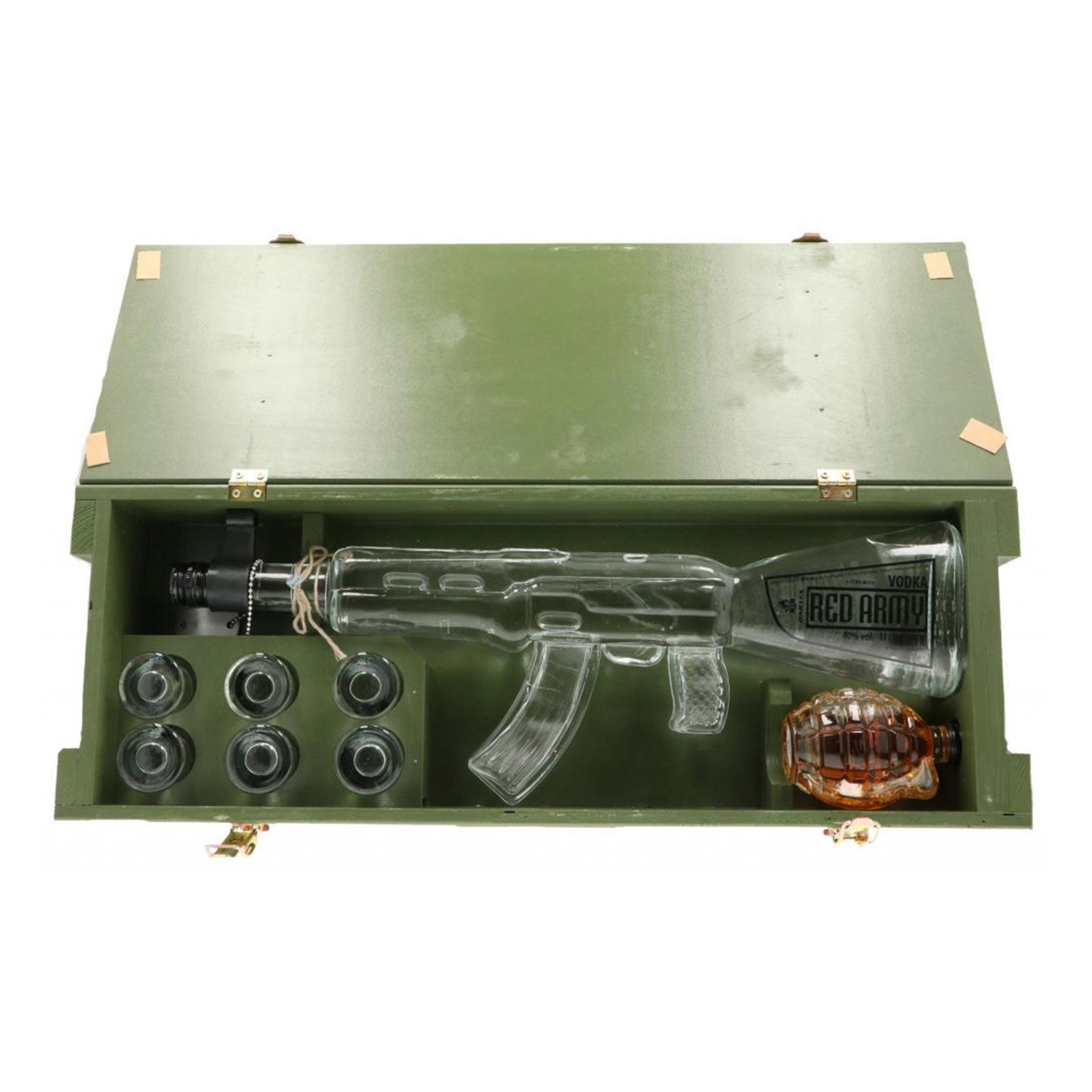 E-shop Red Army Kalashnikow AK-47 40% set 1L + 0,2L