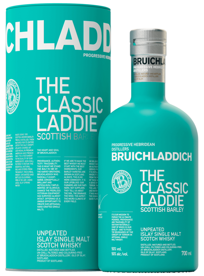 E-shop Bruichladdich The Classic Laddie 50% 0,7 l (tuba)