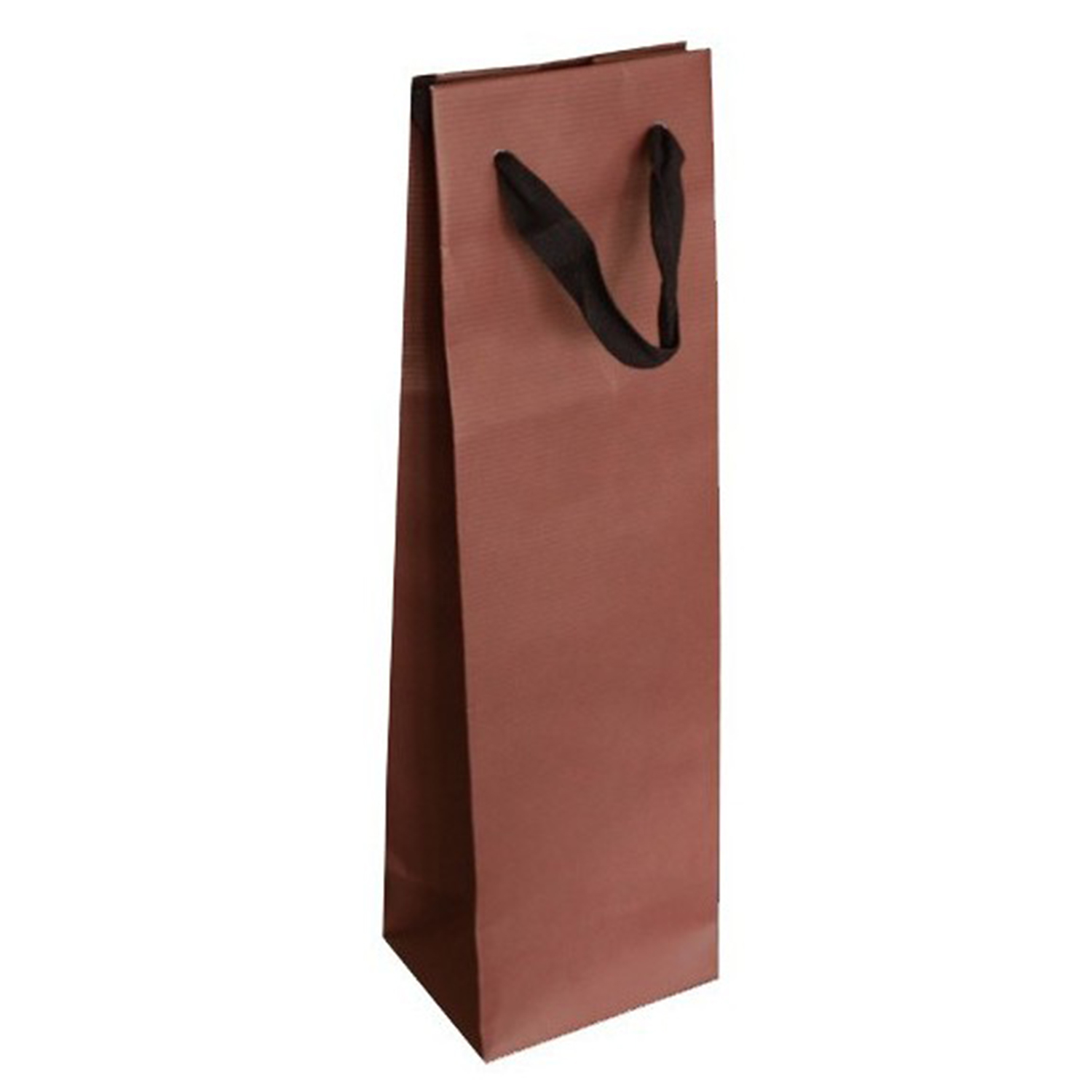 E-shop Darčeková taška na fľašu - Elegantná bordó