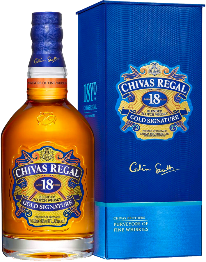 Chivas Regal 18y 40% 0,7 l