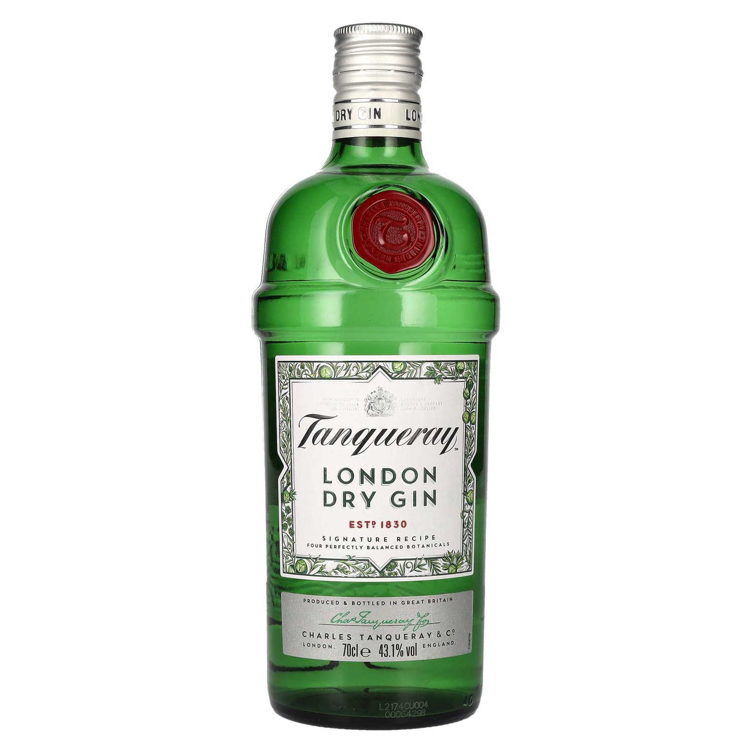 Tanqueray London Dry Gin 43,1% 0,35L