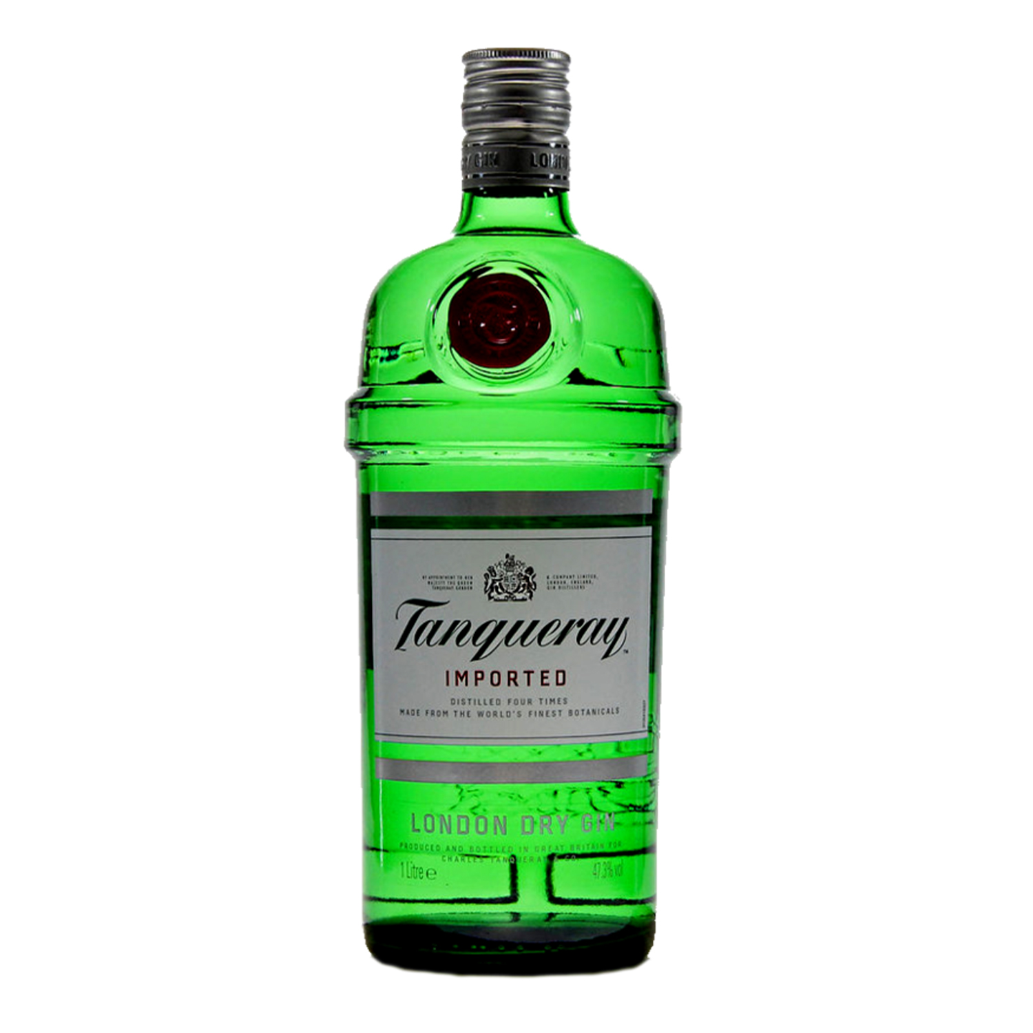 Tanqueray London dry gin 47,3% 1L