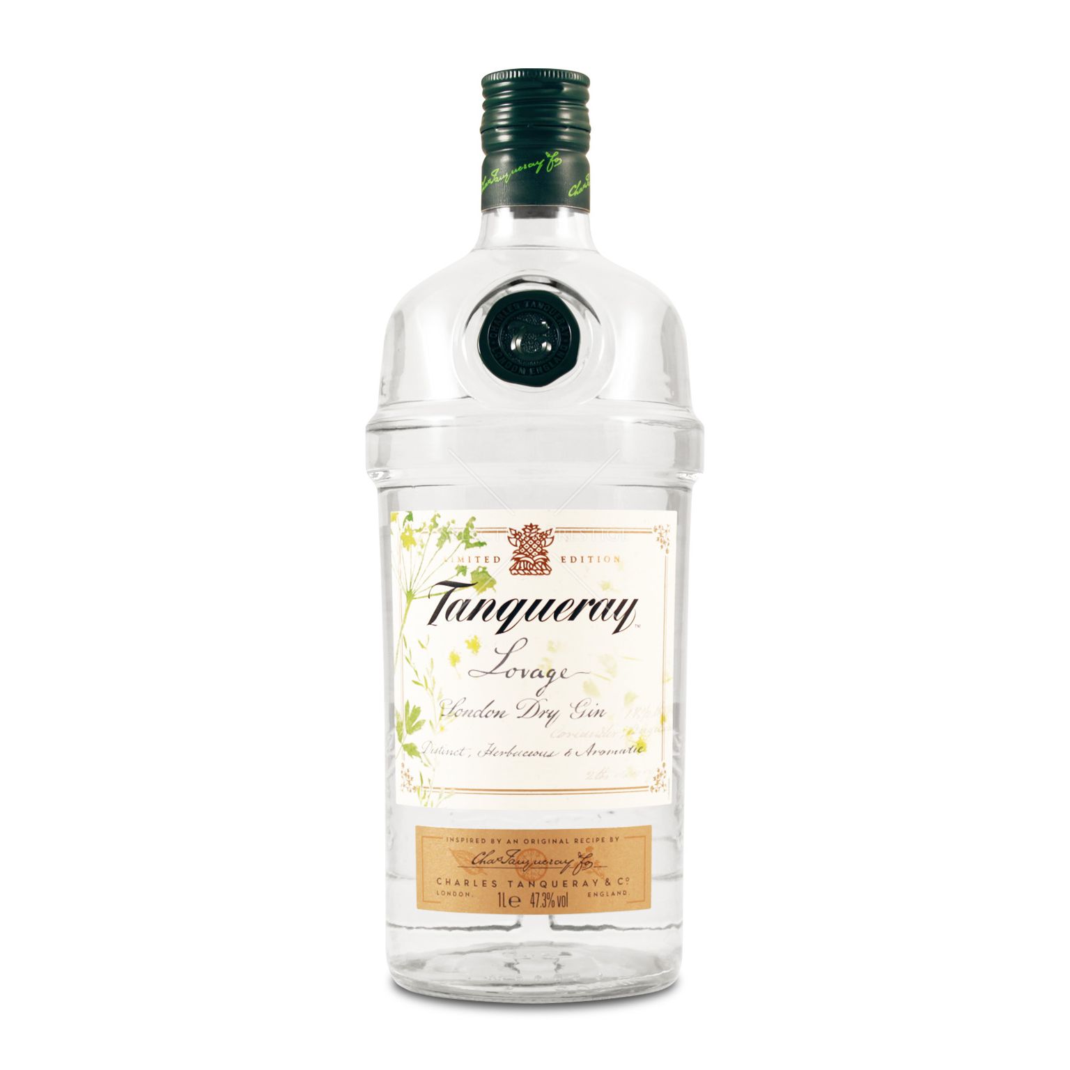 Tanqueray Lovage 47,3% 1 l