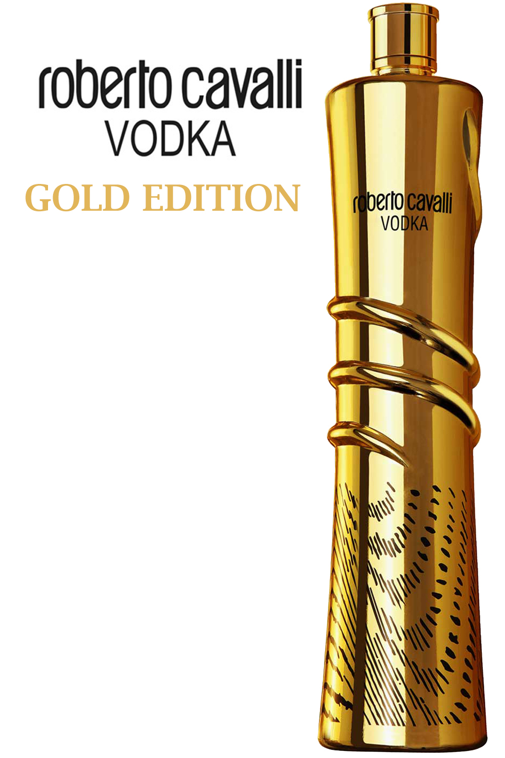 Roberto Cavalli Gold Edition 40% 1 l (čistá fľaša)