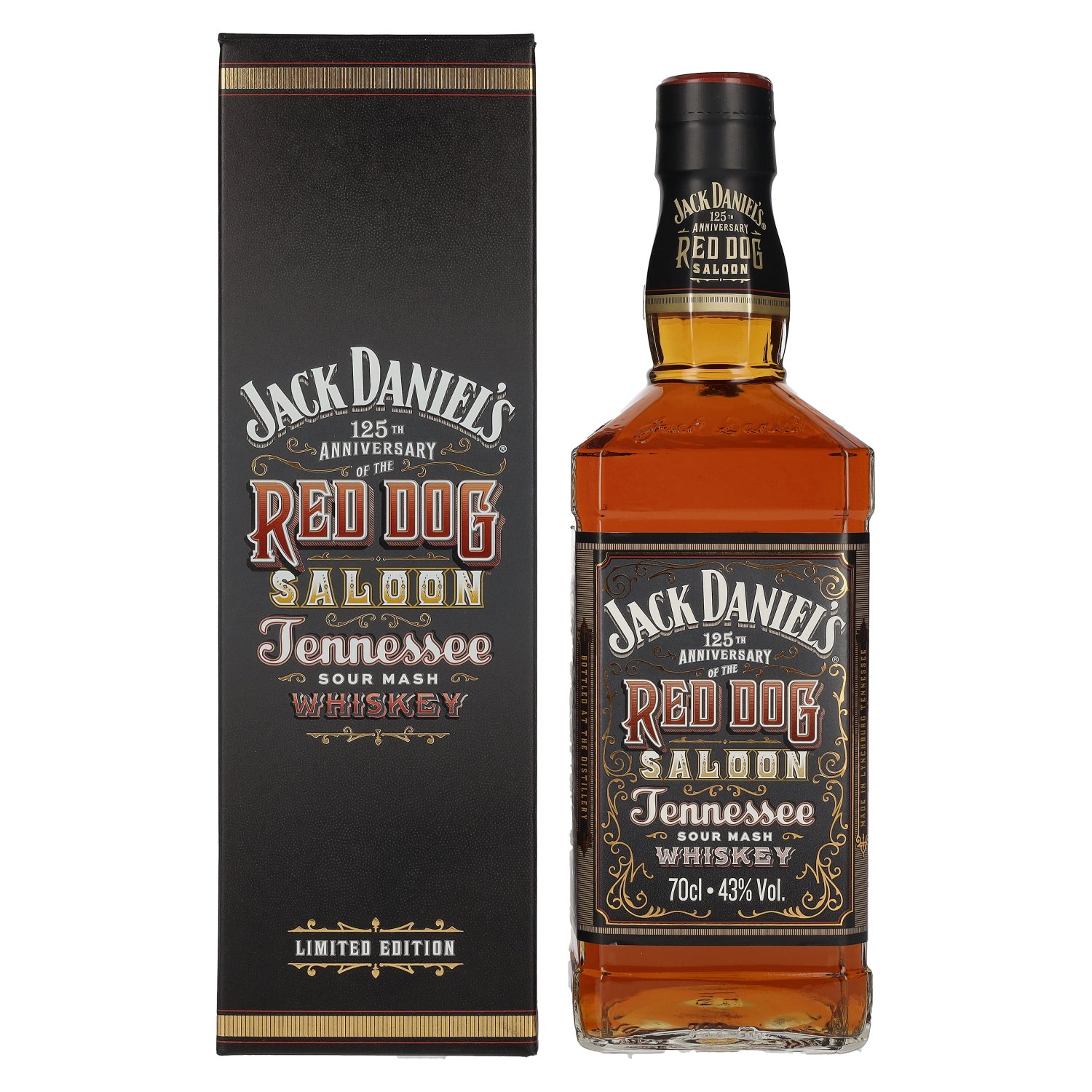 Jack Daniel\'s Red Dog Saloon 43% 0,7L v kartóne