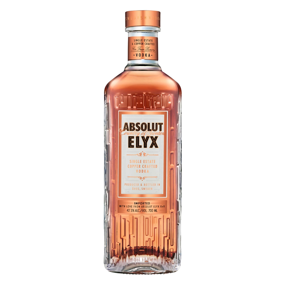 Absolut Elyx 42,3% 0,7 l (čistá fľaša)