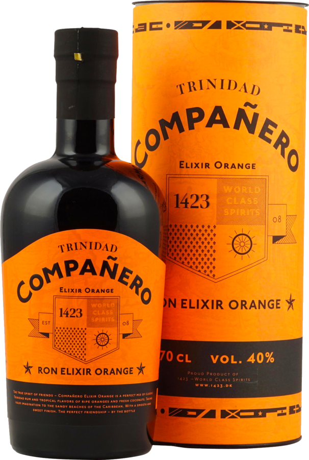 Companero Elixir Orange Trinidad 40% 0,7L (tuba)