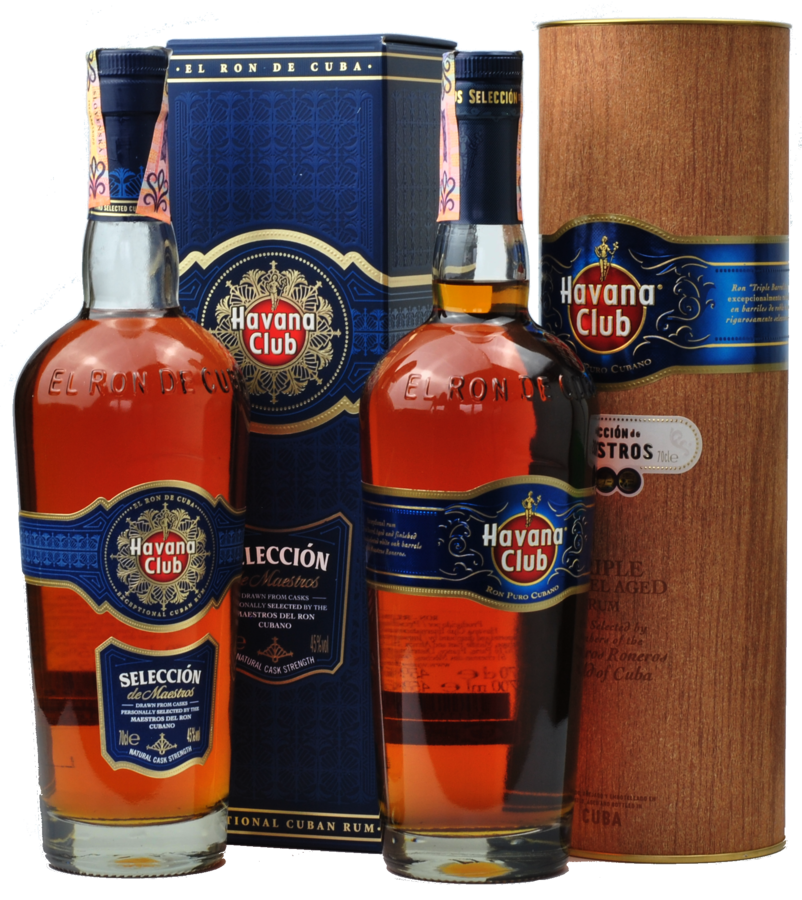 E-shop Havana Club Seleccion de Maestros 45% 0,7L (kartón)