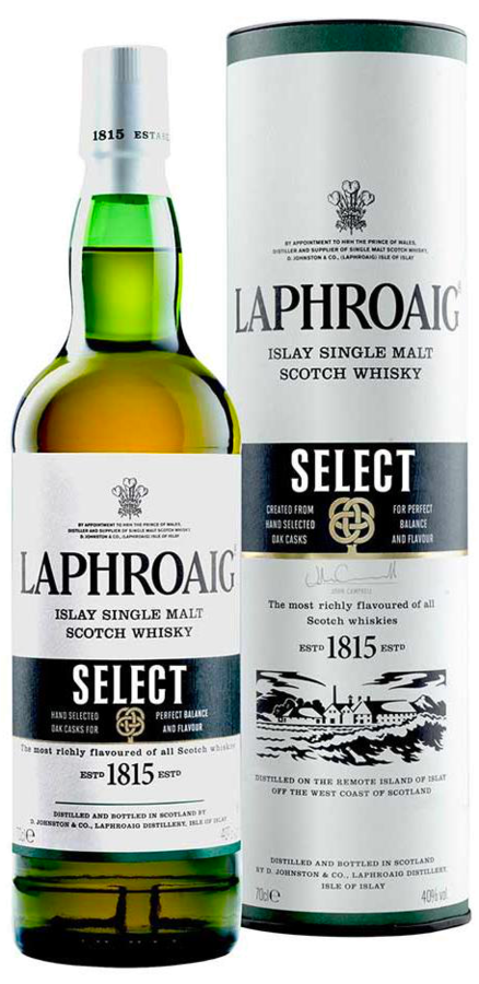Laphroaig Oak Select 40% 0,7l