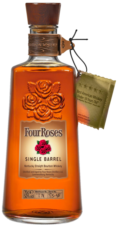 Four Roses Single Barrel 50% 0,7 l (čistá fľaša)