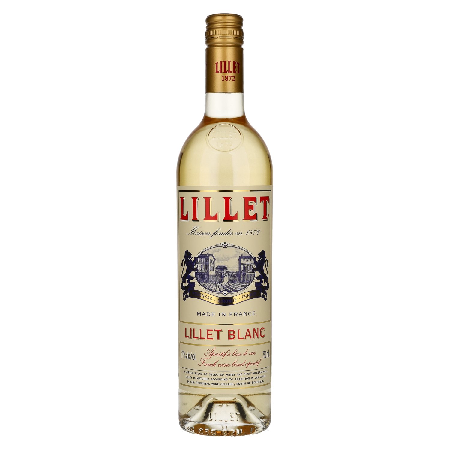 Lillet Blanc 17% 0,75L