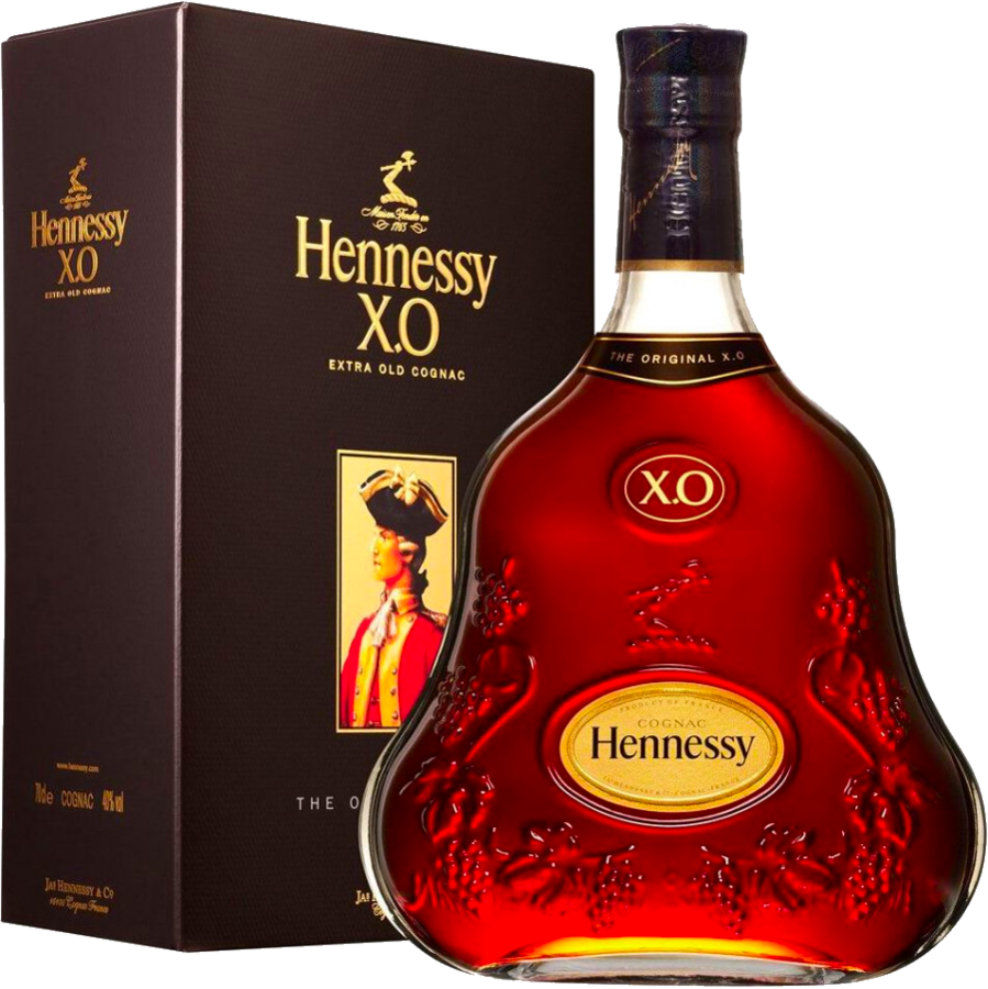 E-shop Hennessy X.O. 40% 0,7 l (kartón)