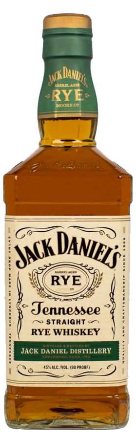 Jack Daniel\'s Rye 45% 0,7L (čistá fľaša)