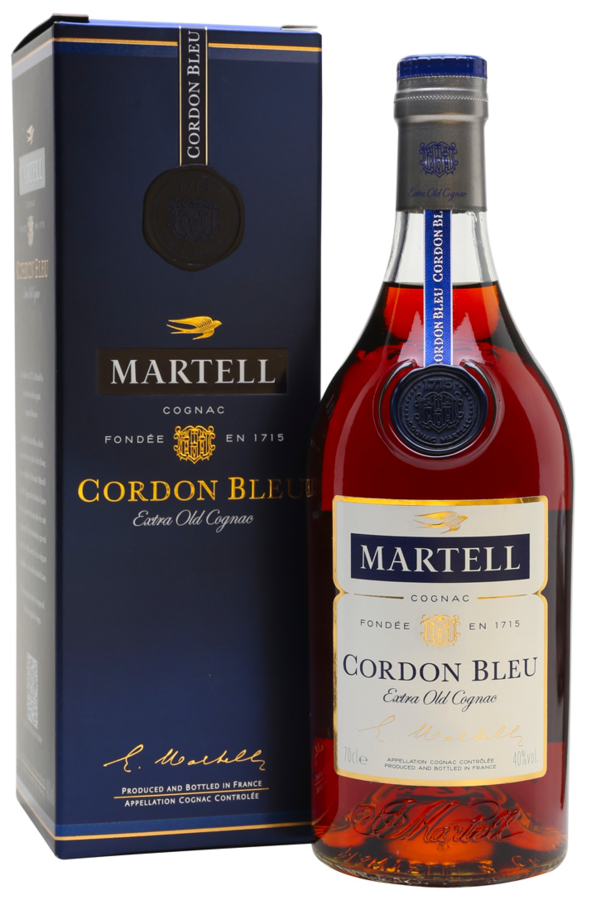 Martell Cordon Bleu XO 40% 0,7 l