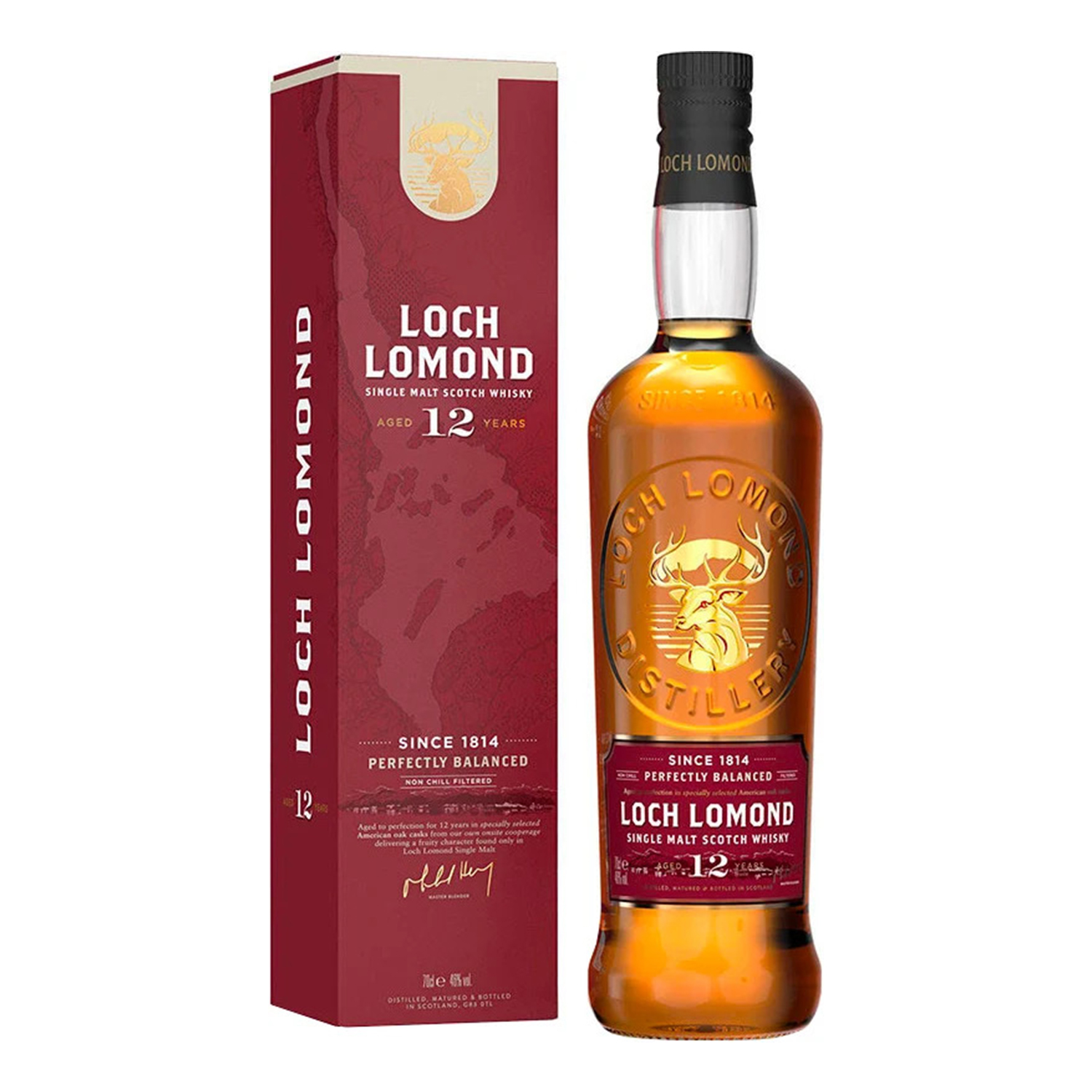 Loch Lomond 12y 46% 0,7 l