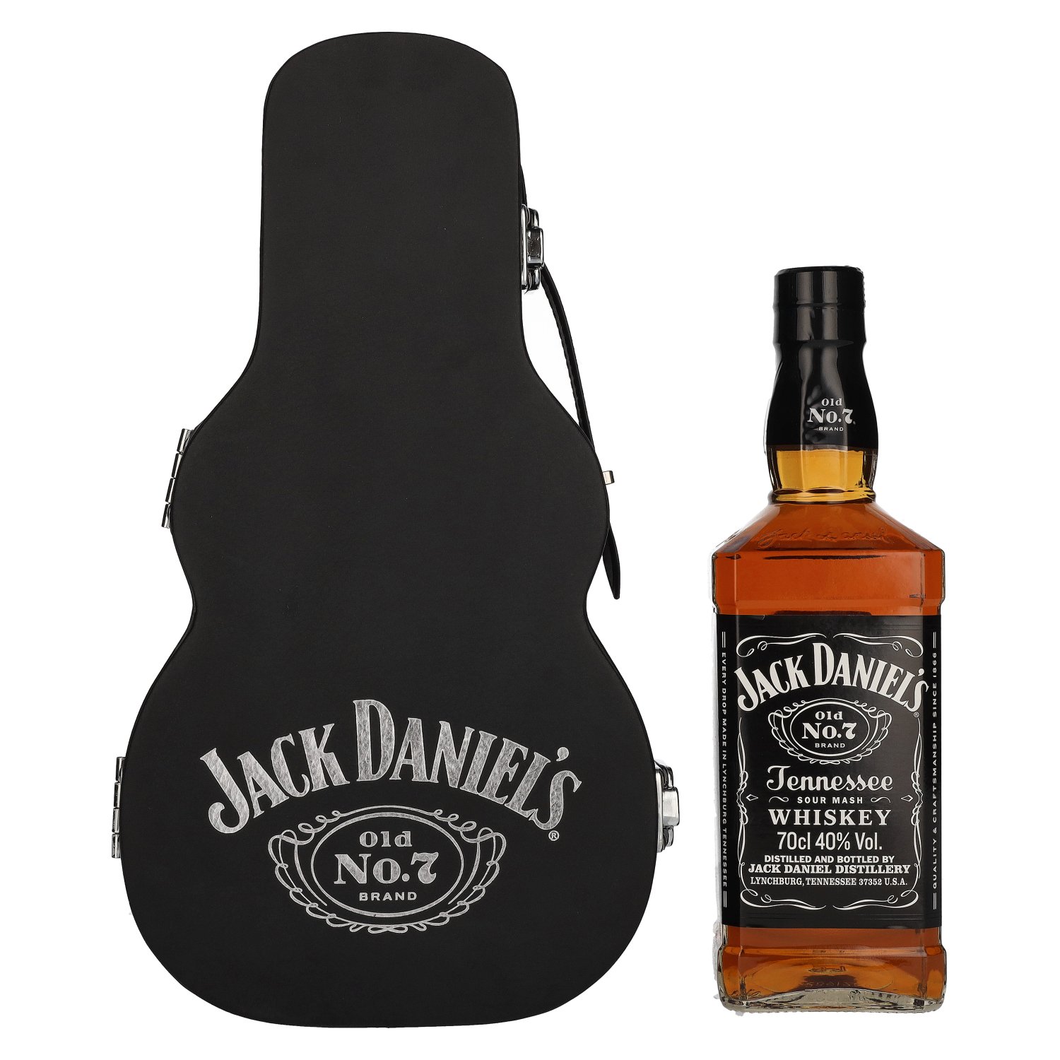 Jack Daniel\'s Gitara 40% v kazete